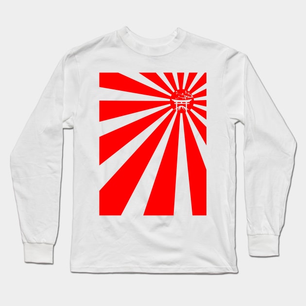 Japan Long Sleeve T-Shirt by FortheMAKARON
